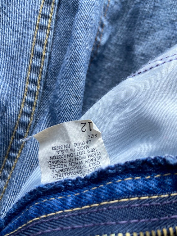 Vintage 80's Lee Jeans Union Made - image 6