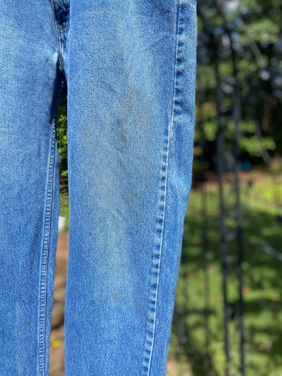 90's Orange Tab 505 Levi's - image 4