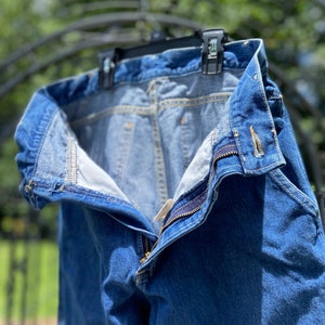 Vintage 80's Lee Jeans Union Made image 7