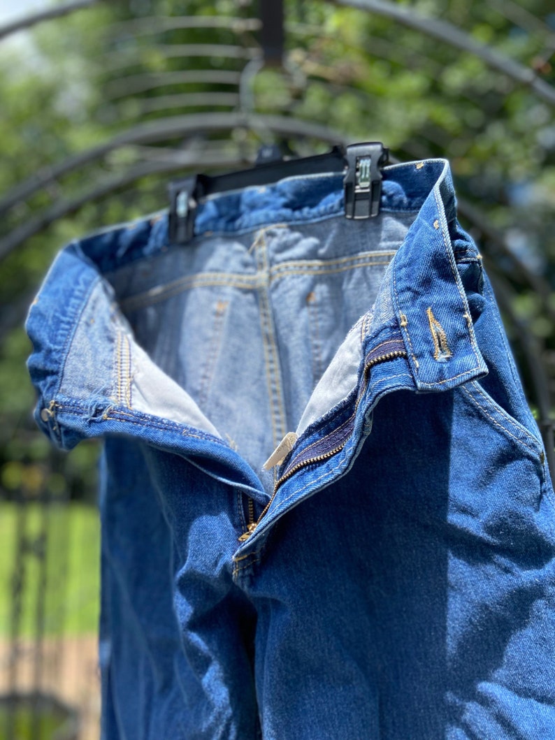 Vintage 80's Lee Jeans Union Made image 7