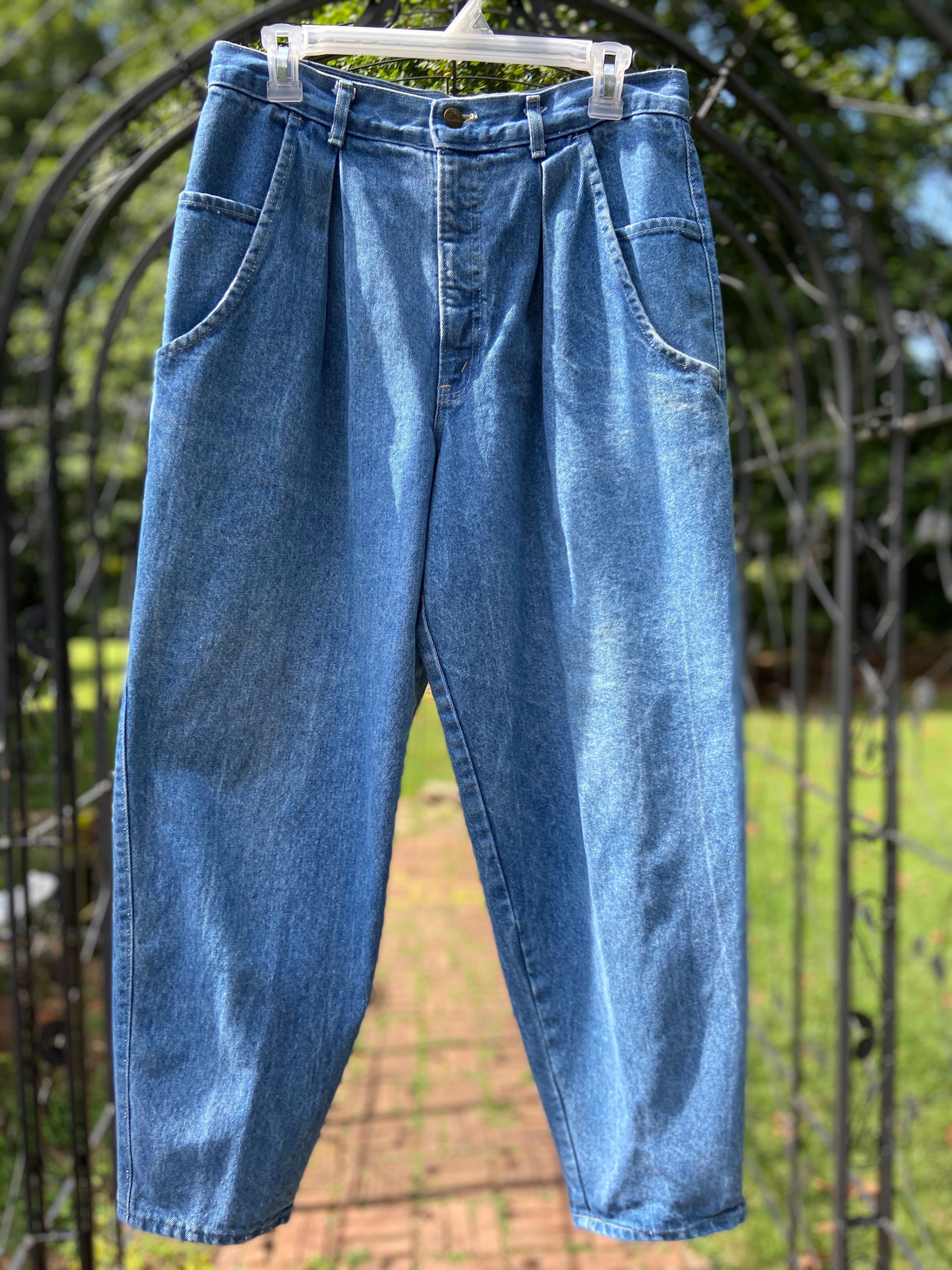 Vintage 80's Sunset Blues Jeans - Etsy 