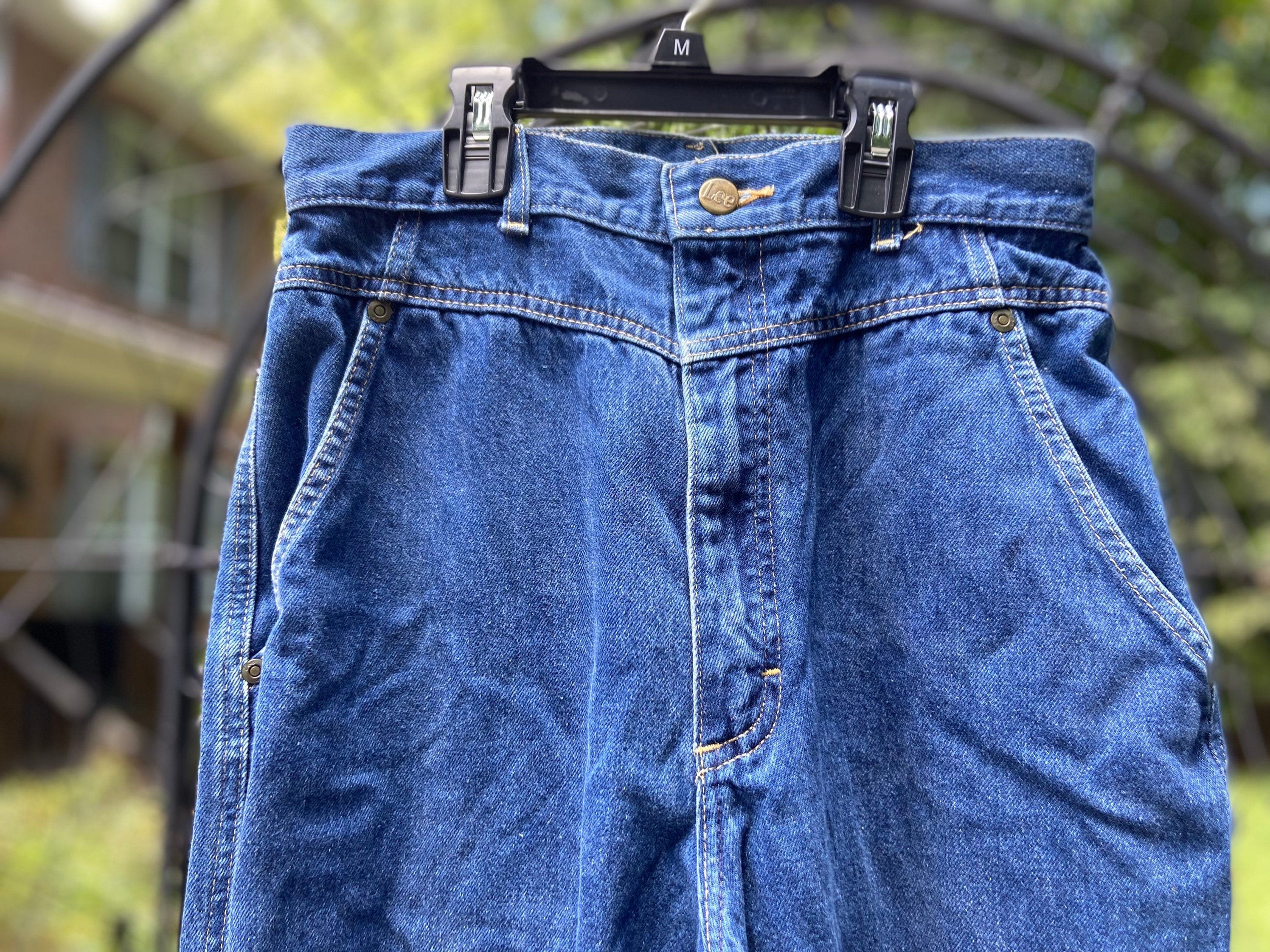 Vintage 80's Lee Jeans Union Made | Etsy