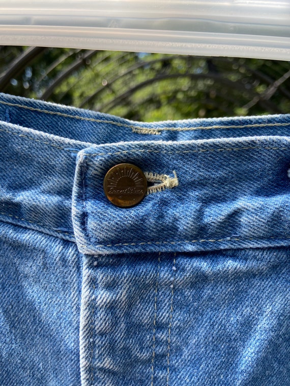 Vintage 80's Sunset Blues Jeans - image 4