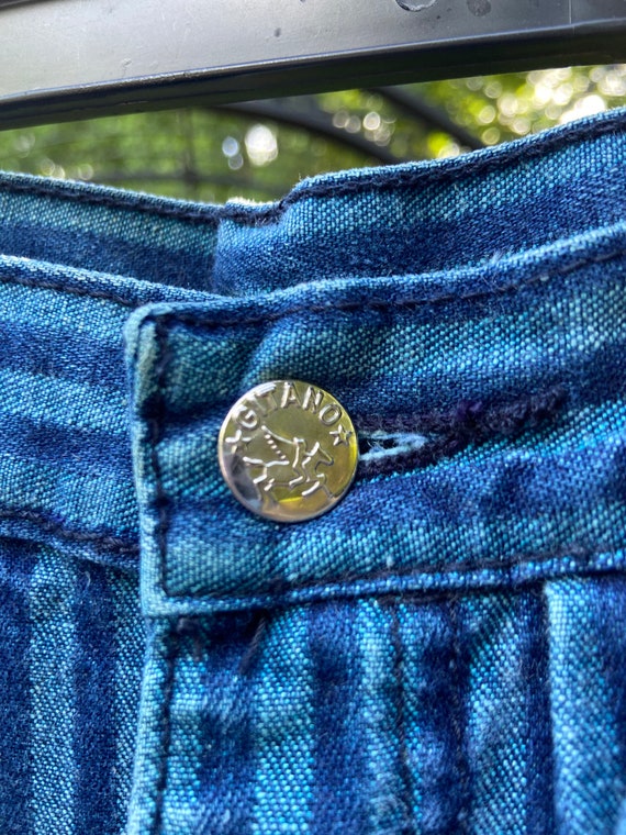 Vintage 80's Striped Gitano Jeans - image 5