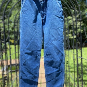 Vintage 80's Lee Jeans Union Made image 3