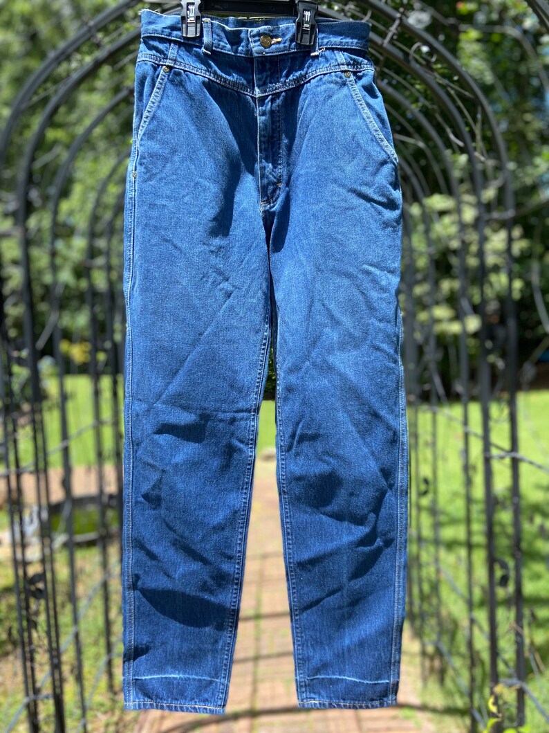 Vintage 80's Lee Jeans Union Made image 3