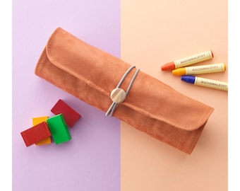 TITOLINO Waldorf Roll-Up Pencil Case Compact