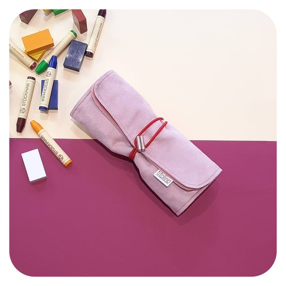 TITOLINO Waldorf Roll Case for LYRA Colored Pencils 