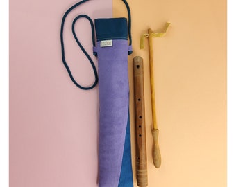 TITOLINO flute bag bicolor