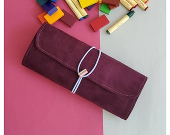 TITOLINO Waldorf Roll-Up Pencil Case Compact
