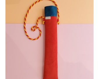 TITOLINO flute bag cord orange/yellow