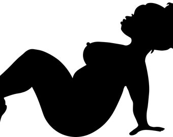 Fat Girl Svg Etsy