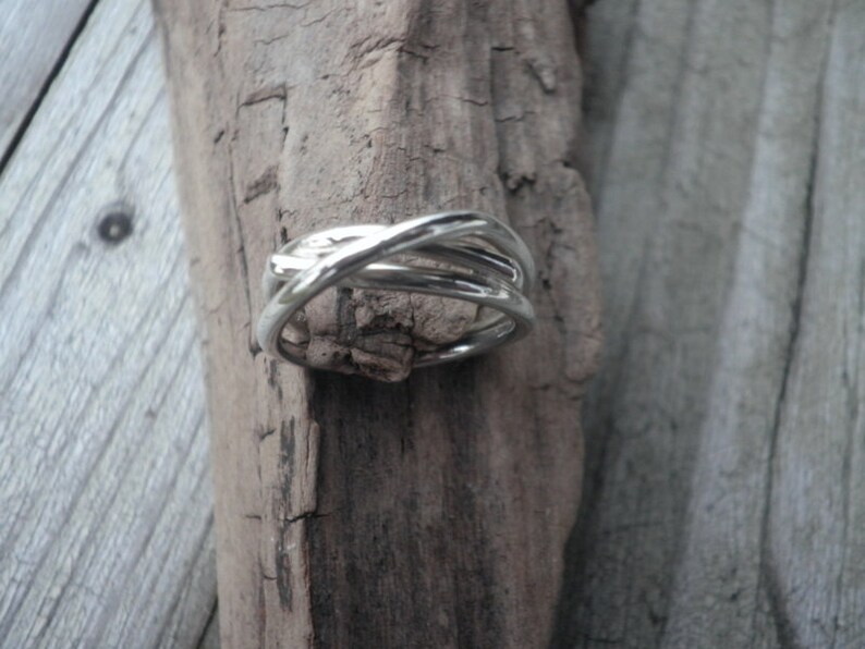 Knot ring Webleinstek image 3