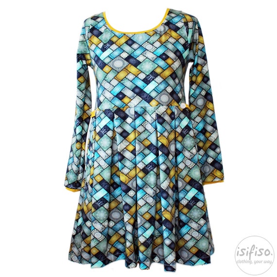 etsy jersey dress