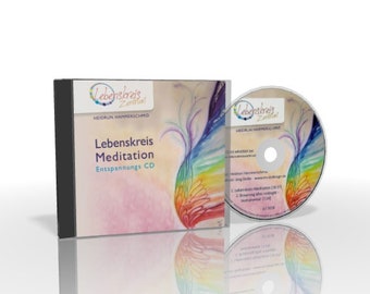 Lebenskreis Meditation - Entspannungs -CD"