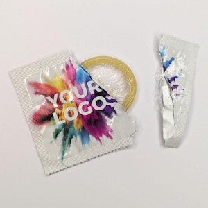 Personalised Custom Condoms - Novelty Condoms