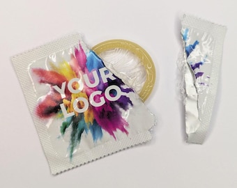 Personalised Custom Condoms - Novelty Condoms