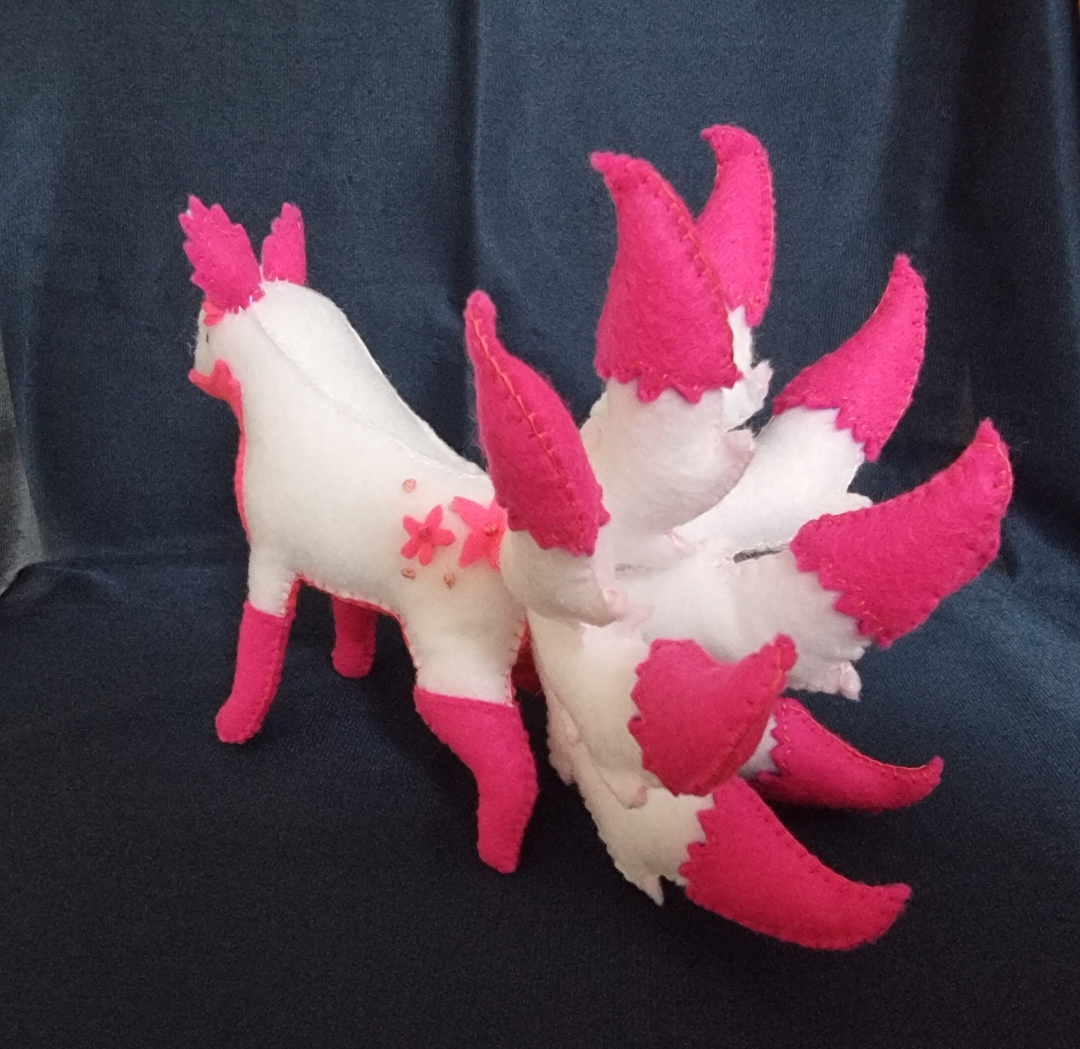Fox Sowing Pattern DIY Fox Sewing Pattern PDF Make Your Own Japanese Fox Spirit - Etsy