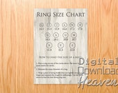 Printable Grain Size Chart