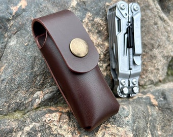 Leather Sheath for SOG PowerPint