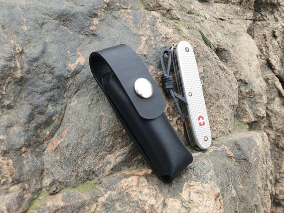 Funda de cuero para cintur n para Victorinox Pioneer Alox funda de