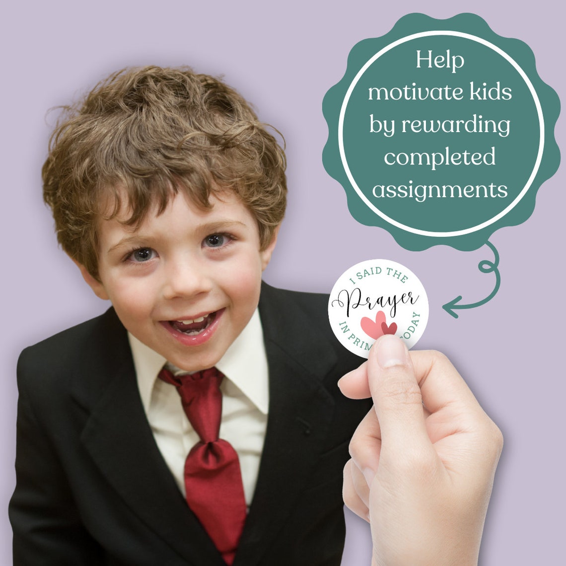 Printable LDS Primary Stickers for Assignments, Welcoming Visitors ...