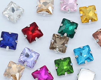 Cristalli Da Cucire Con Strass Rivoli: Abbellimento Decorativo - Foto 9