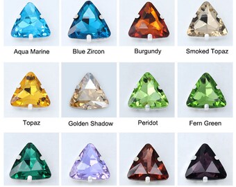 Abbie Home Triangle Full Rhinestones Mujer Abbie Home Triangle Full Rhinestones Mujer