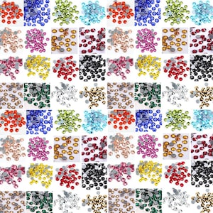Premium Hotfix Rhinestones Iron on Crystal Bling Embellishment 2mm 3mm 4mm 5mm 6mm Hot Fix Glass Rhinestone