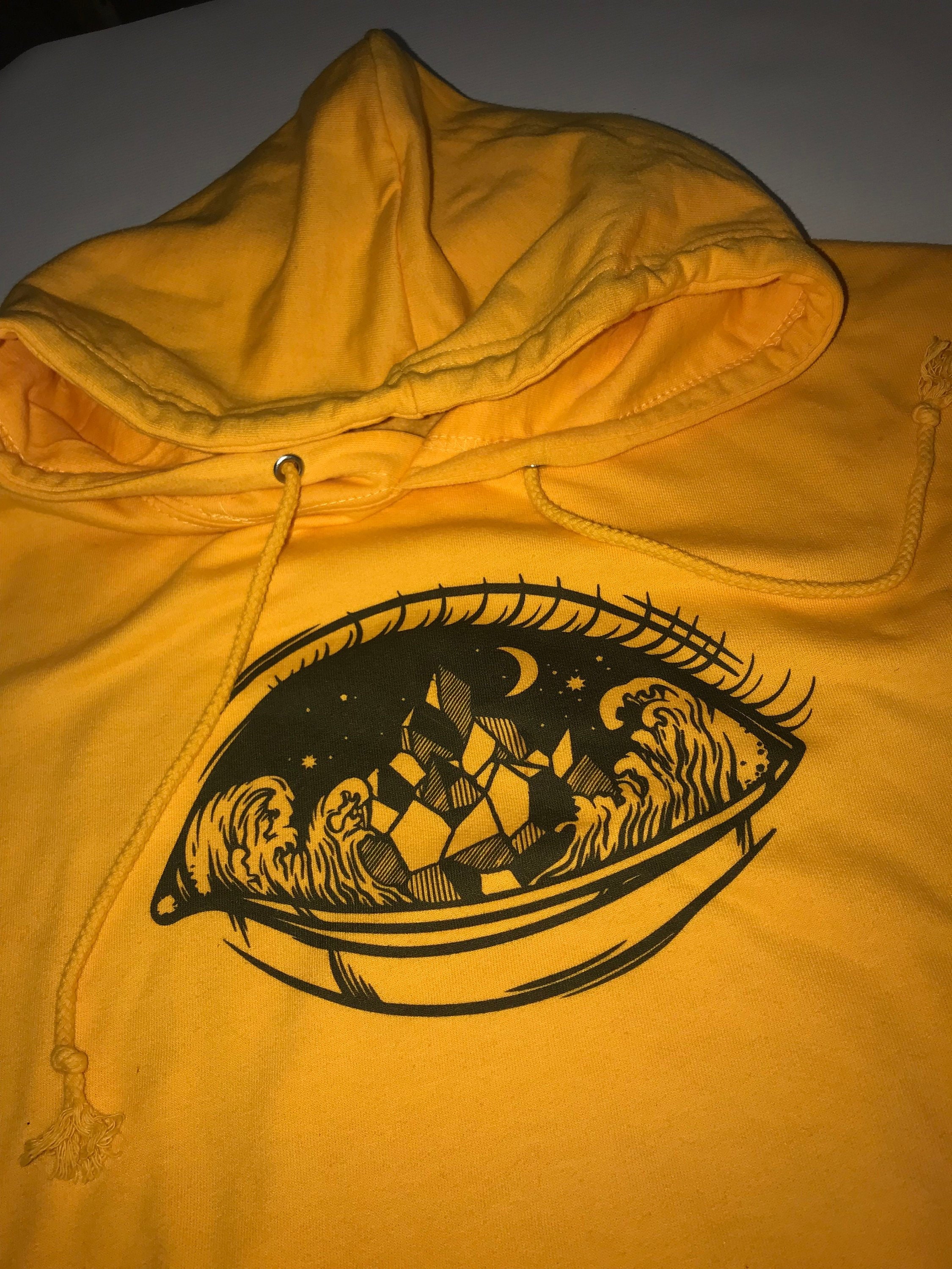 Unisex Eye Hoodie - Etsy Unisex Eye Hoodie - Etsy