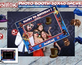 Roblox Picture Frame Roblox Photo Booth Frame Etsy - roblox photo booth frame roblox photo frame roblox birthday frame backdrop roblox party roblox birthday roblox photo booth roblox prop