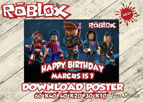 Roblox Backdrop Download Banner Roblox Roblox Poster Etsy - backdrop roblox roblox party download poster roblox digital etsy