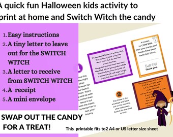 Switch Witch Swap - Etsy