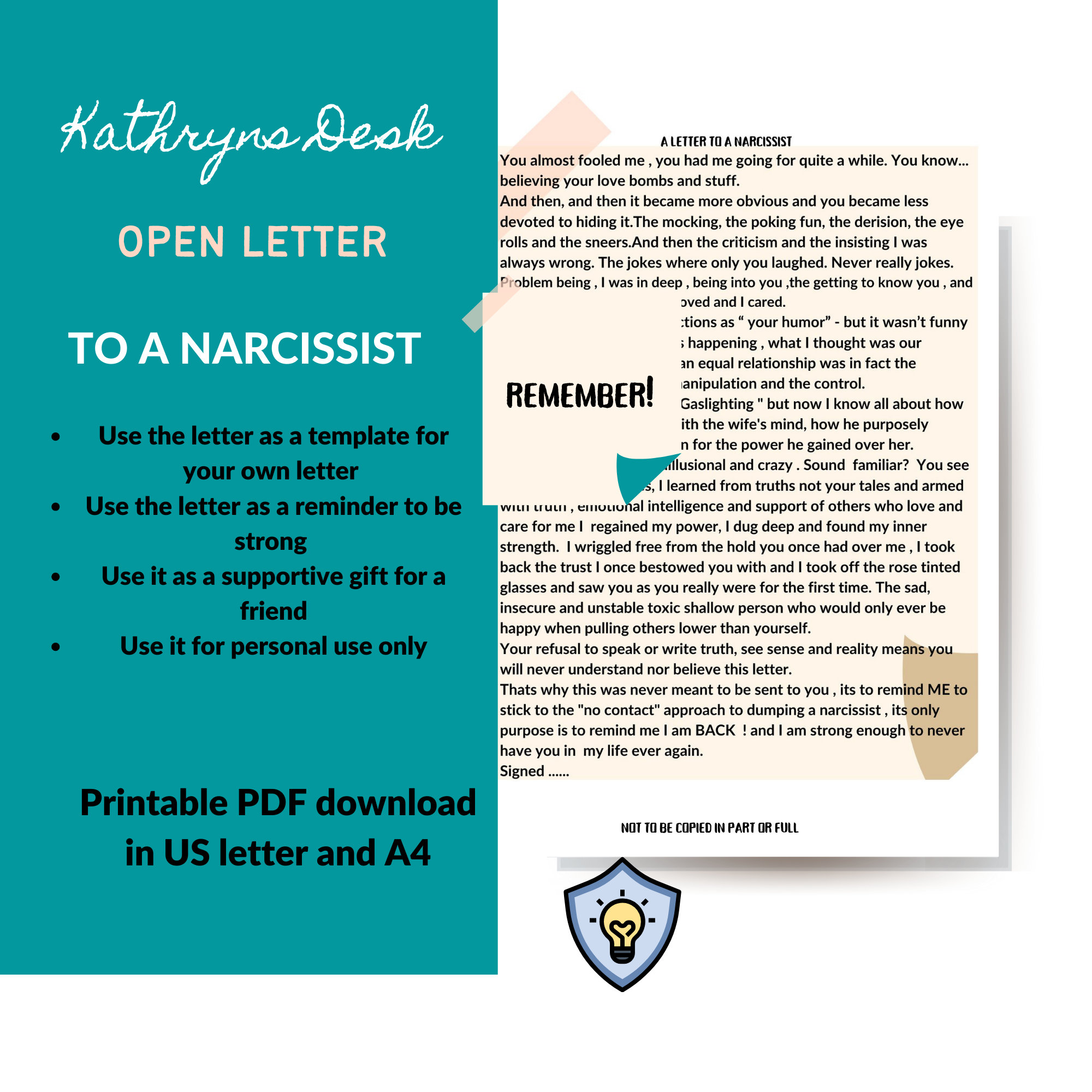 How To Write A Breakup Letter To A Narcissist How To Write A Breakup Letter To A Narcissist