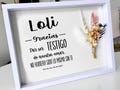 Personalized frame for wedding witness product logo