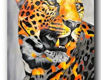 Jaguar (80 cm x 120 cm)