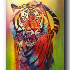 Painting born to be wild image 1