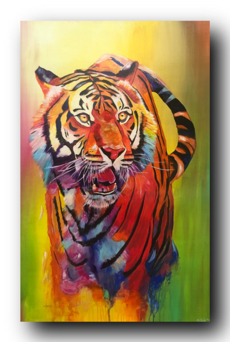 Painting born to be wild image 1