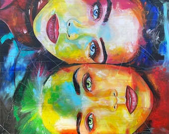 friends - 100 cm x 140 cm