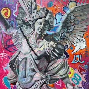 divine angel 140 cm x 170 cm image 1