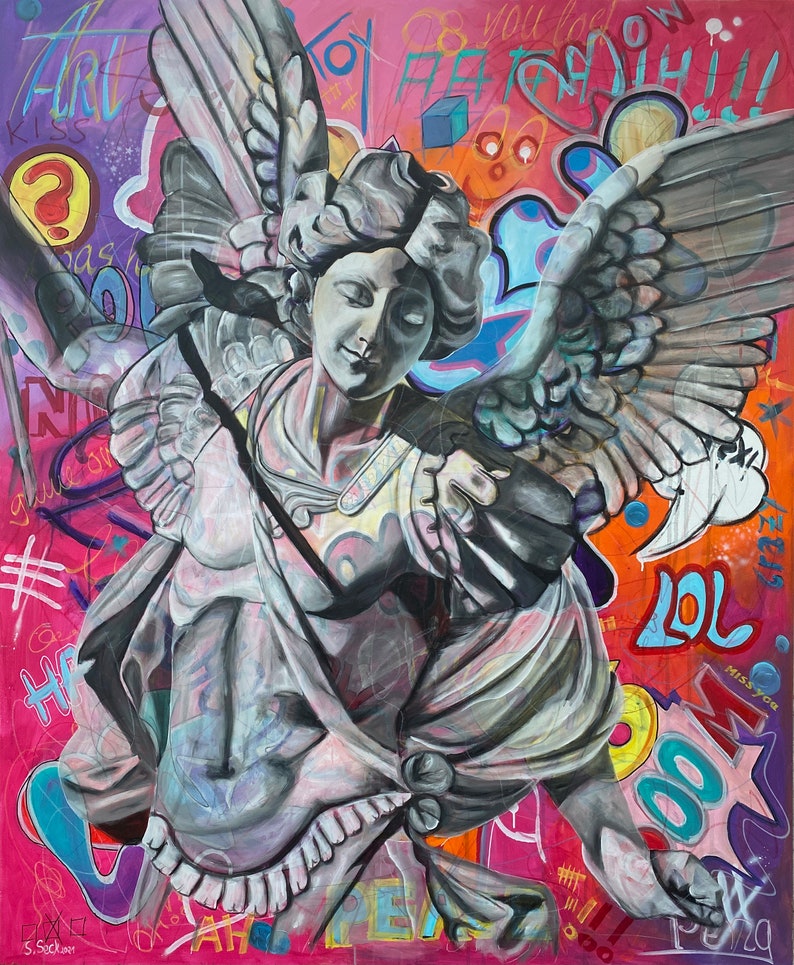 divine angel 140 cm x 170 cm image 1