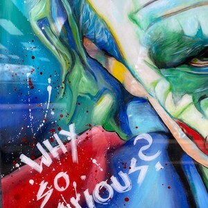 why so serious 80cm x 80cm image 4