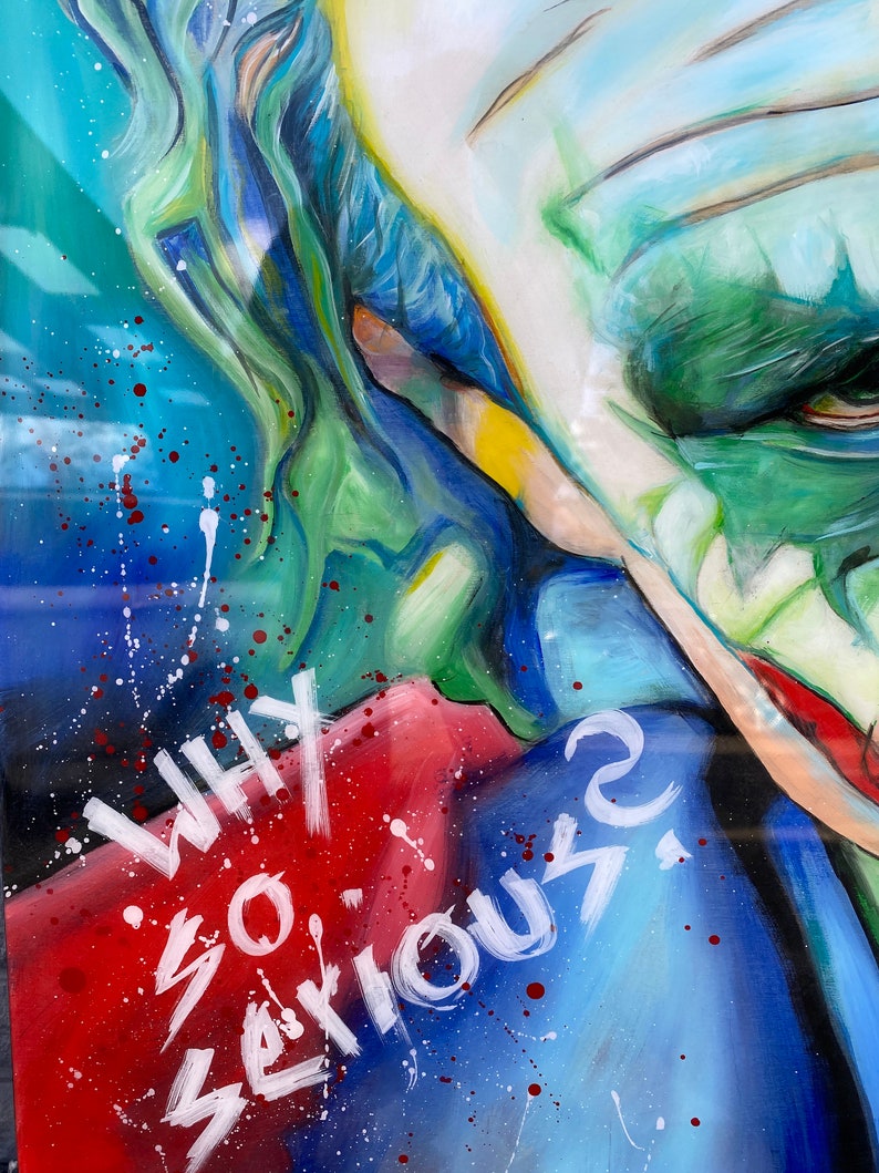 why so serious 80cm x 80cm image 4