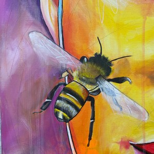 no life without bees 80 cm x 150 cm image 6