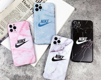 nike marble phone case