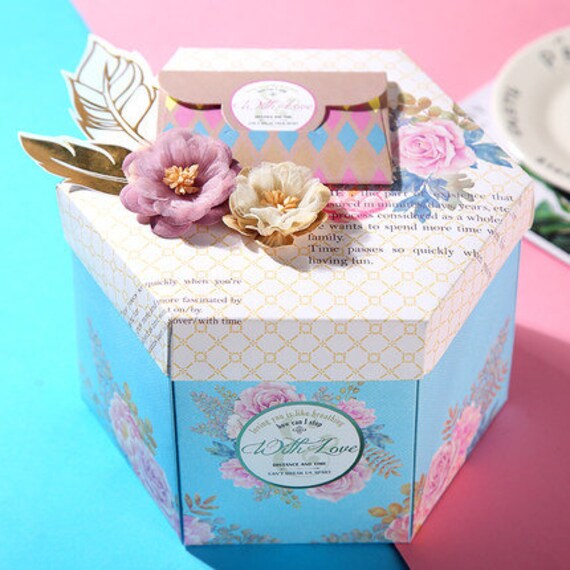 explosion box for mom