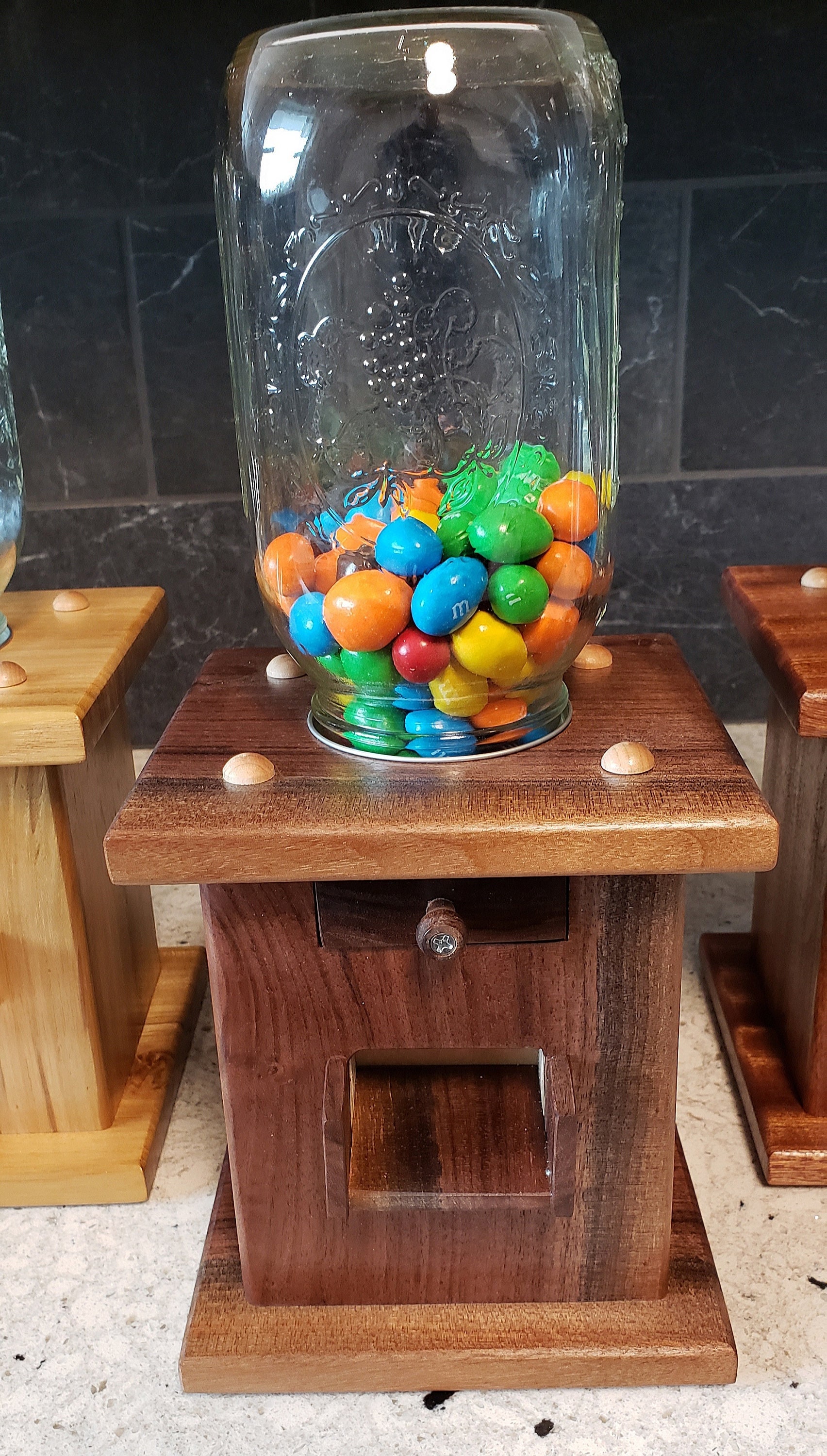 Candy Dispenser, Wooden Candy Dispenser, Christmas Gift, Dispenser