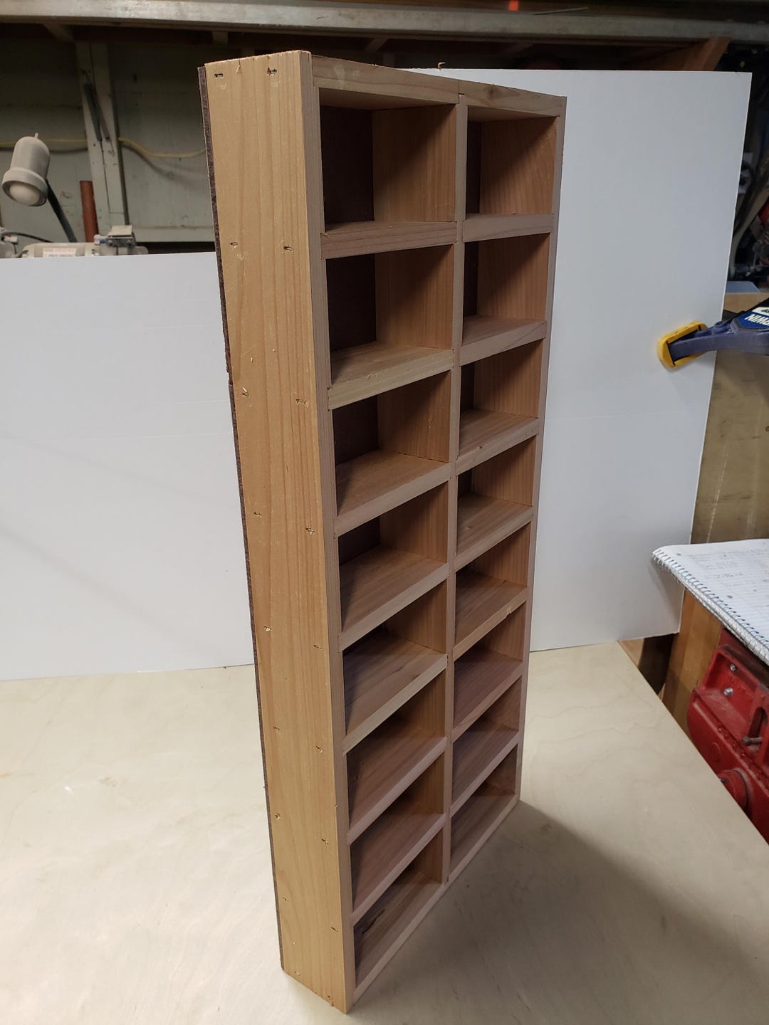 Nick Nack Shelving, Gemstone, Rock Collection Display Shelf, Figurine ...