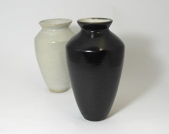 Vase - Blumenvase - Steinzeug