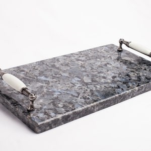 Serving board Cheese board Food Platter Serving tray Kitchen board Cooking gift Natural stone board Kitchen decor Granite Housewarming Board